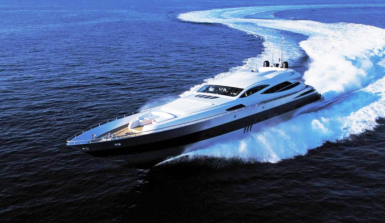 The Pershing 115 MMP Luxury Superyacht